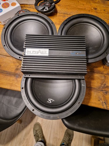 Phase amp single - amp,, coil