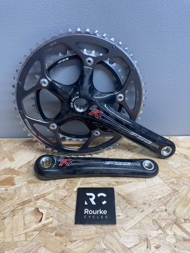 Fsa slk carbon crankset - carbon,