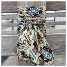 Austin Accent 34x34 Silk Wild Rags
