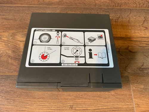 Porsche genuine air compressor - genuine,