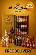 Anthon Berg Liquor Filled Chocolates 64pc 1kg Gift Box Premium FREE POSTAGE UK