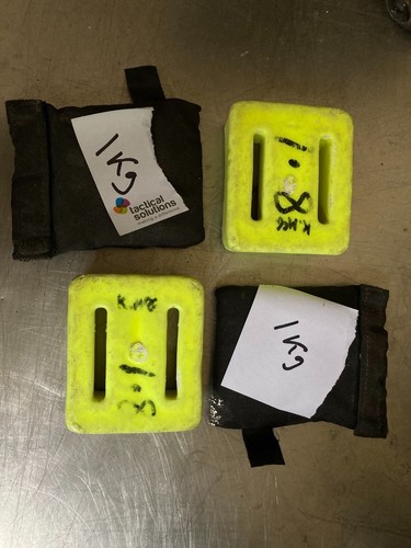 Scuba diving weights 8kg - diving,