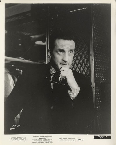 The hustler george scott - george,