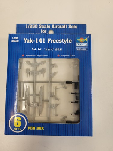 350 trumpeter yak 141 - 1/350, yak-141