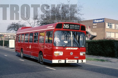 35mm colour slide london - colour,