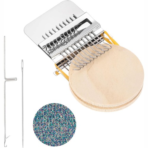 Mini darning loom wood - loom,