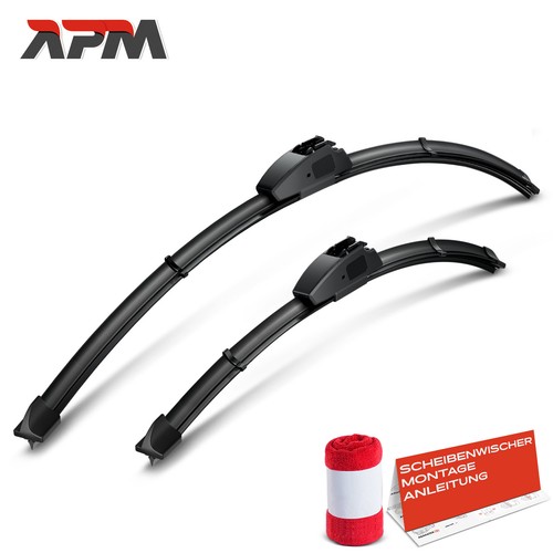 Wiper blades front length - blades,