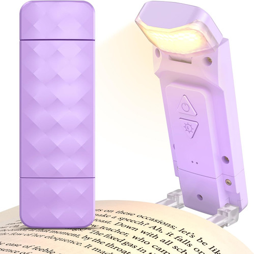 Purple rechargeable book - purple,