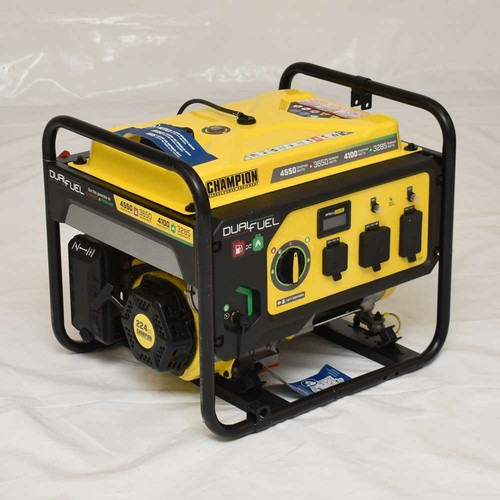 Champion generator 3650w - rv,
