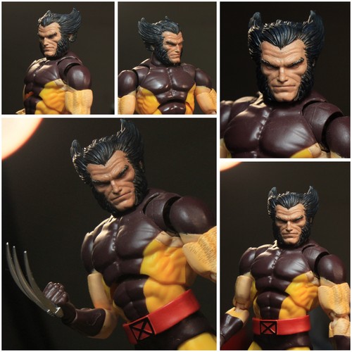 Mafex marvel legends - 1/12,