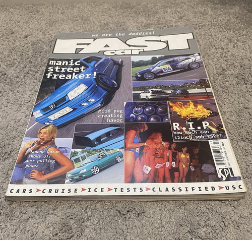 Fast car magazine october - fast, 1999
