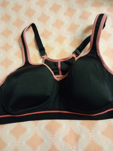 34b black sports bra very - sports,