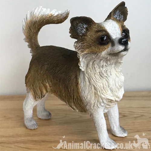 Chihuahua ornament beige - ornament, long