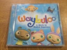 WAYBULOO A WORLD OF MUSICAL HAPPINESS ORIGINAL 2010 34 TRACK CD CHILDRENS TV CD