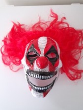 halloween clown mask