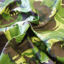100% Waterproof Fabric ARMY PRINT Jackets Outdoor Clothing Tenting Ground Sheets