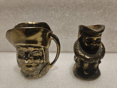 Vintage brass miniature - miniature, toby