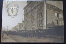 New RINGTONS TEA HEAD OFFICE in North Shields Vintage Photo 500pc Jigsaw SEALED