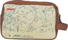 Trench Map Mens Canvas Wash
