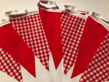 FABRIC BUNTING.VINTAGE FLORAL