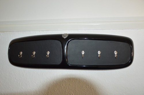Repurposed jaguar xj8 grille