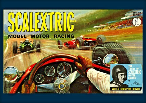 Scalextric jim clark model - jim,