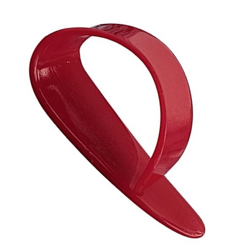 Dunlop thumbpicks 9051 red - dunlop,