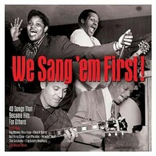 We Sang 'Em First! 2-CD NEW