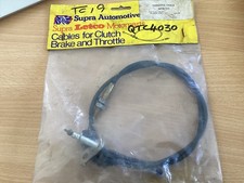 Ford Cortina MK3 1970-76 OHC Throttle Cable MTN 111 QTC 4030 TC19