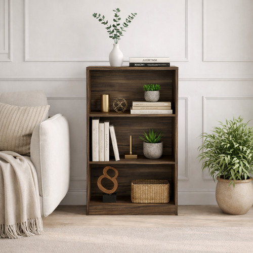 Cube 5 tier bookcase - 4,