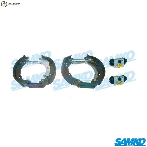 Brake shoe set keg815 for - shoe,