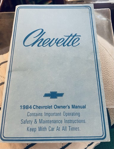 1984 chevrolet chevette - chevrolet,