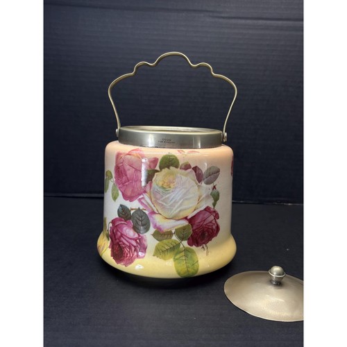 Vintage english rose ceramic - rose,