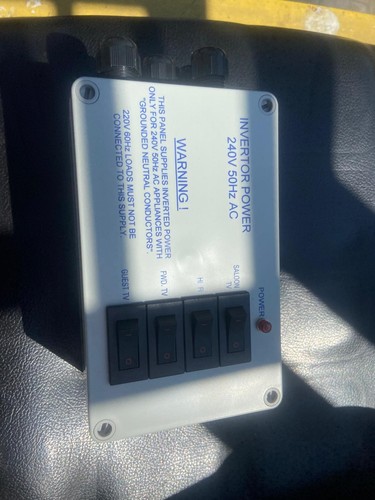 Fairline inverter power - inverter,