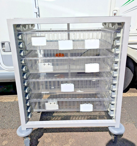 Medical supplies trolley