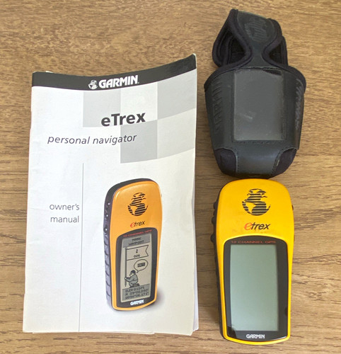 Garmin etrex handheld gps - garmin,