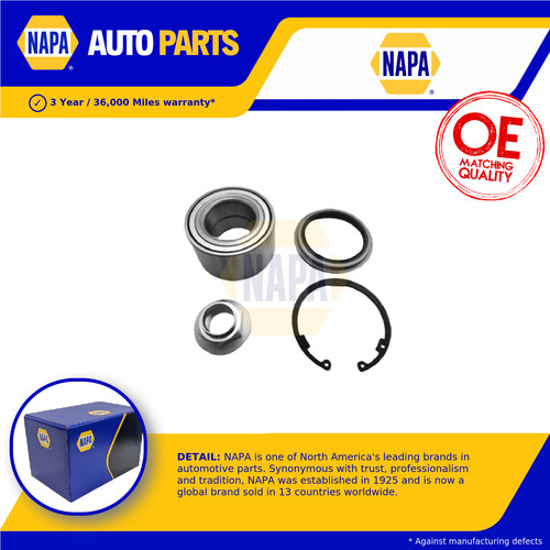 Wheel bearing kit fits - bearing,