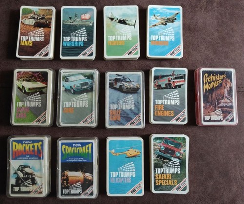 Packs vintage top trumps - vintage,
