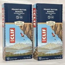CLIF BAR Peanut Butter Banana