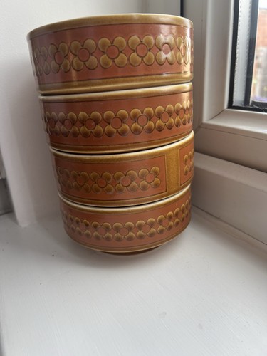 Hornsea pottery saffron - hornsea,