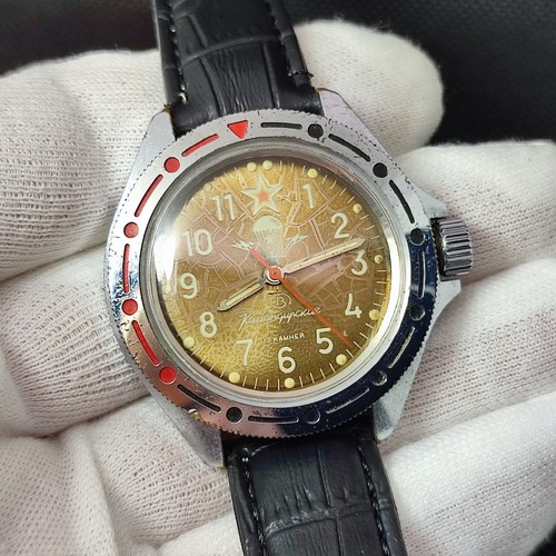 Vintage soviet watch vostok - ⭐vintage,