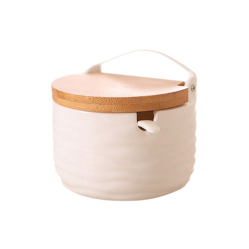 Ceramic sugar bowl - sugar,