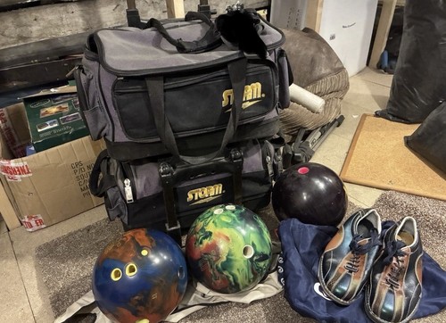 Job lot x 14ib bowling - -,