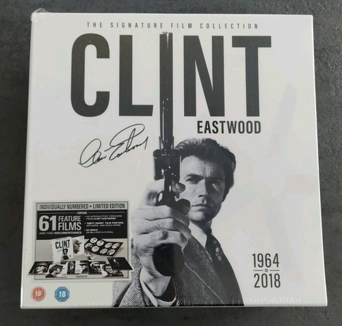 Clint eastwood the - eastwood, signature