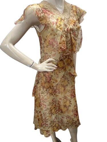 Vtg 20s sheer - 20s,