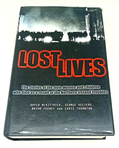 Lost lives david mckittrick - lost,