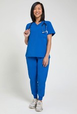 Women's Petite Scrub Set