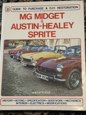 MG midget Austin Healey sprite