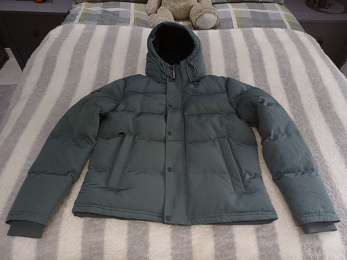 Mens puffer jacket - jacket, used