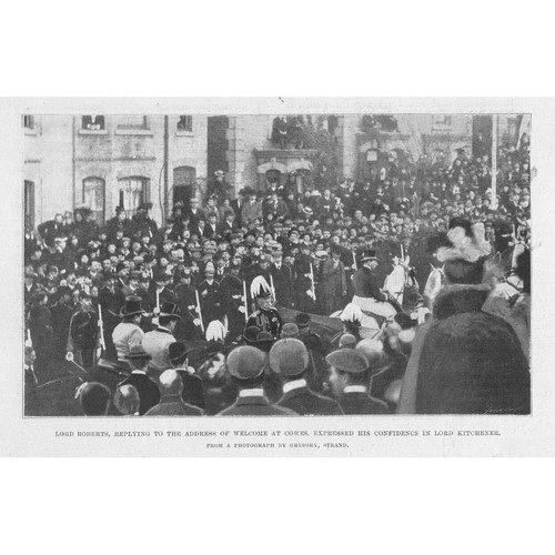 Cowes lord roberts - cowes, replying